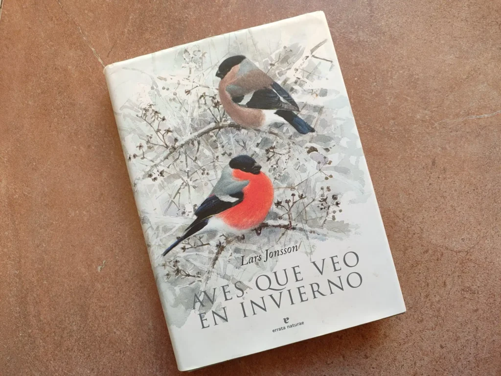 Libro Aves que veo en invierno - portada