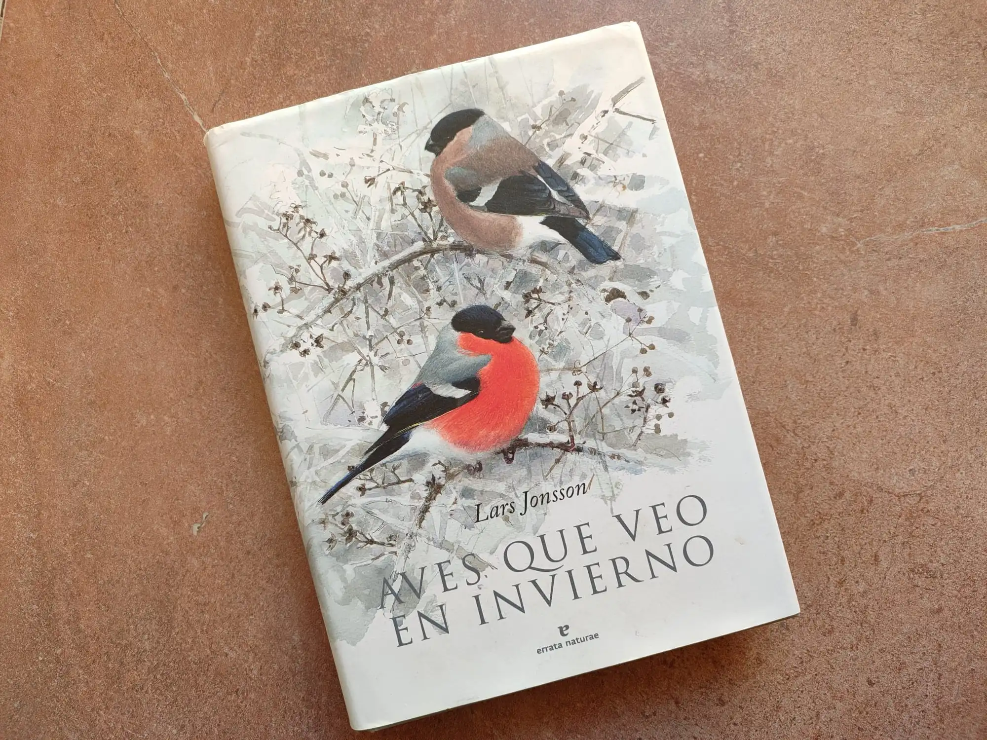 Libro Aves que veo en invierno - portada