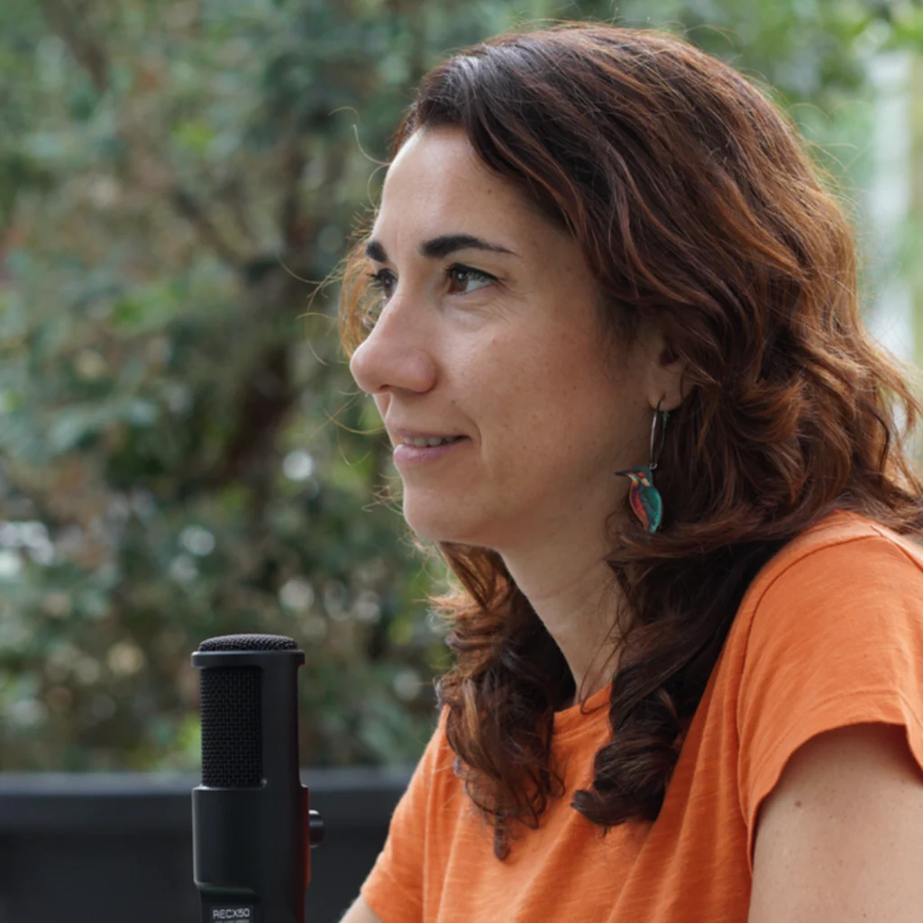 Clara Mendoza de Mirlo Blanco