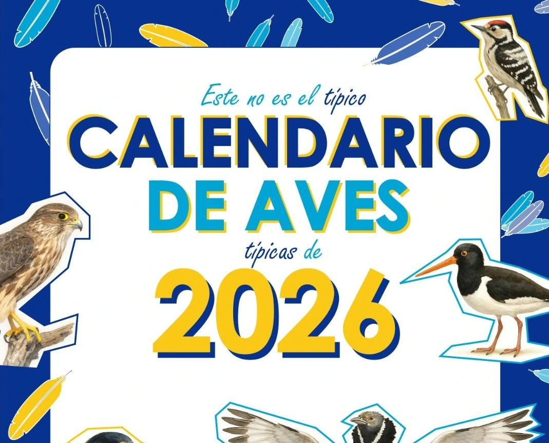 Calendario de aves 2026 de Sumas Plumas
