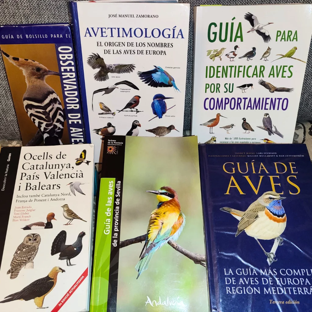 Ideas regalo guías ornitológicas