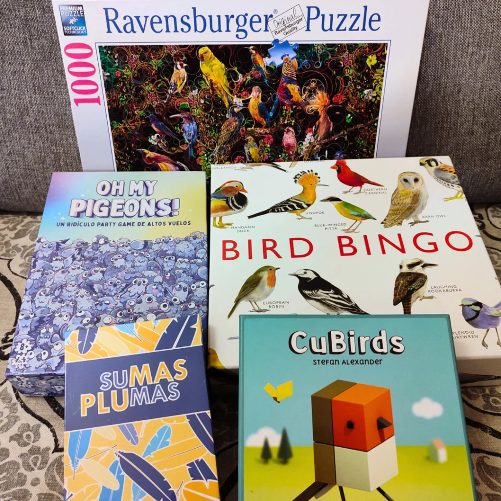 Ideas regalo juegos de aves