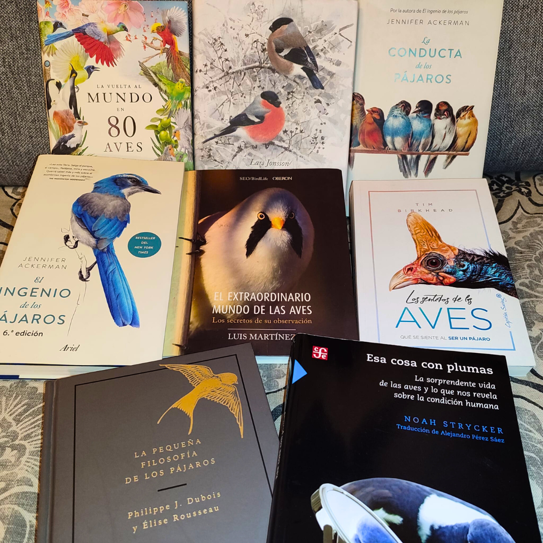 Ideas regalo libros sobre aves