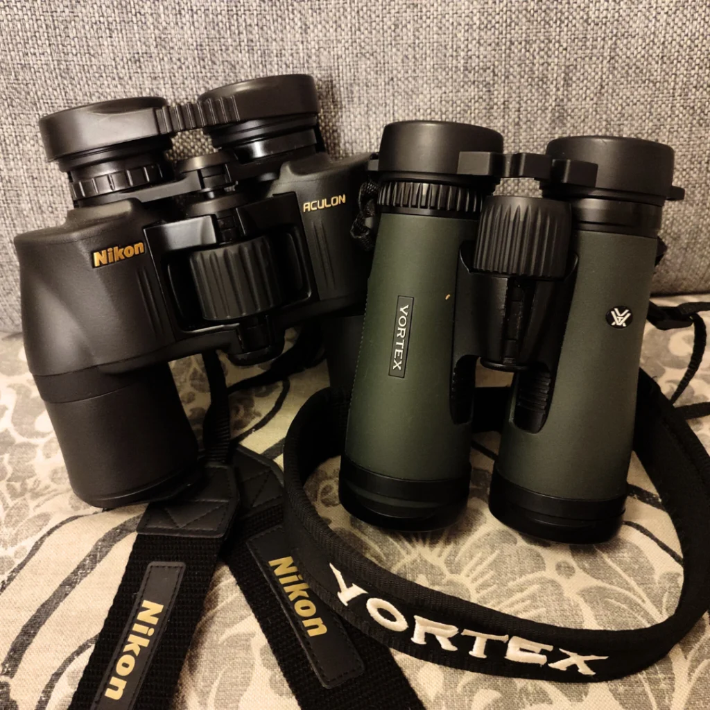 Ideas regalo para amantes de las aves prismáticos