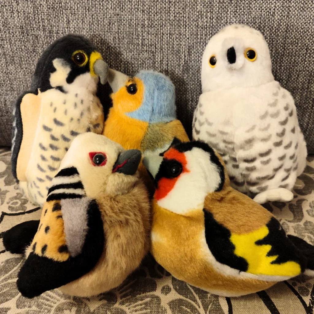 Ideas regalo peluches de aves