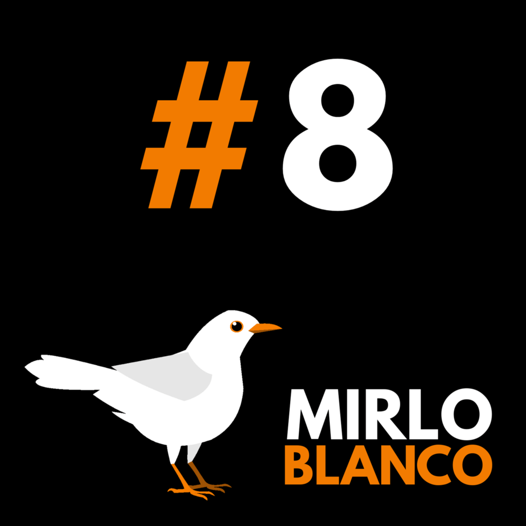 Mirlo Blanco - Episodio 8 - Inteligencia, córvidos y J.Lo