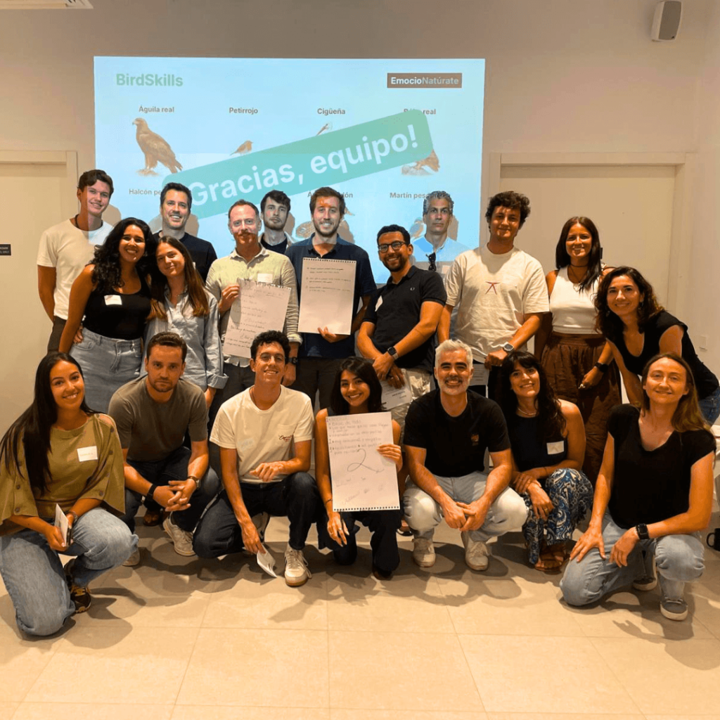 Actividades corporativas EmocioNatúrate