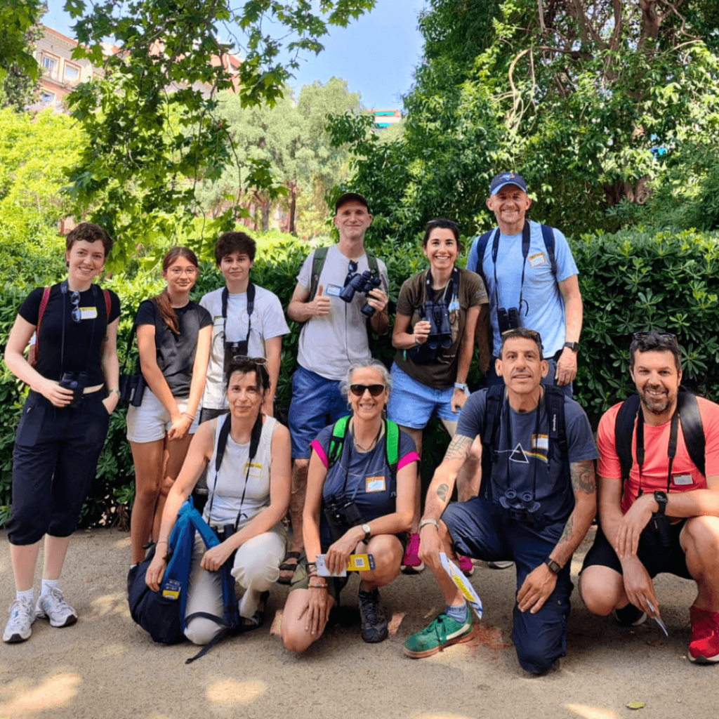 Actividades urbanas de Sumas Plumas